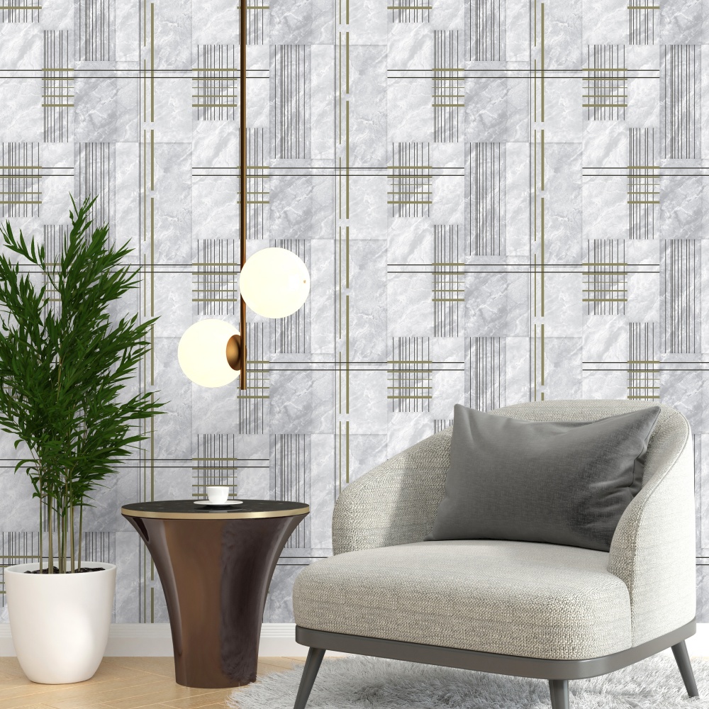 Carte da parati moderne in PVC K0246