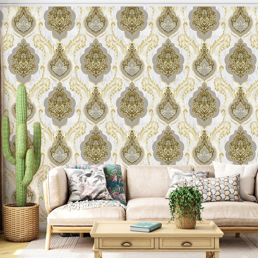 Carte da parati vintage in PVC K0303