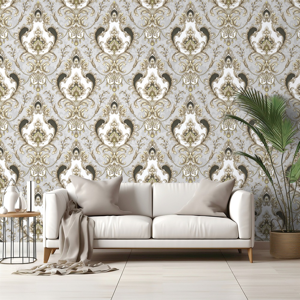 Carte da parati vintage in PVC K0336