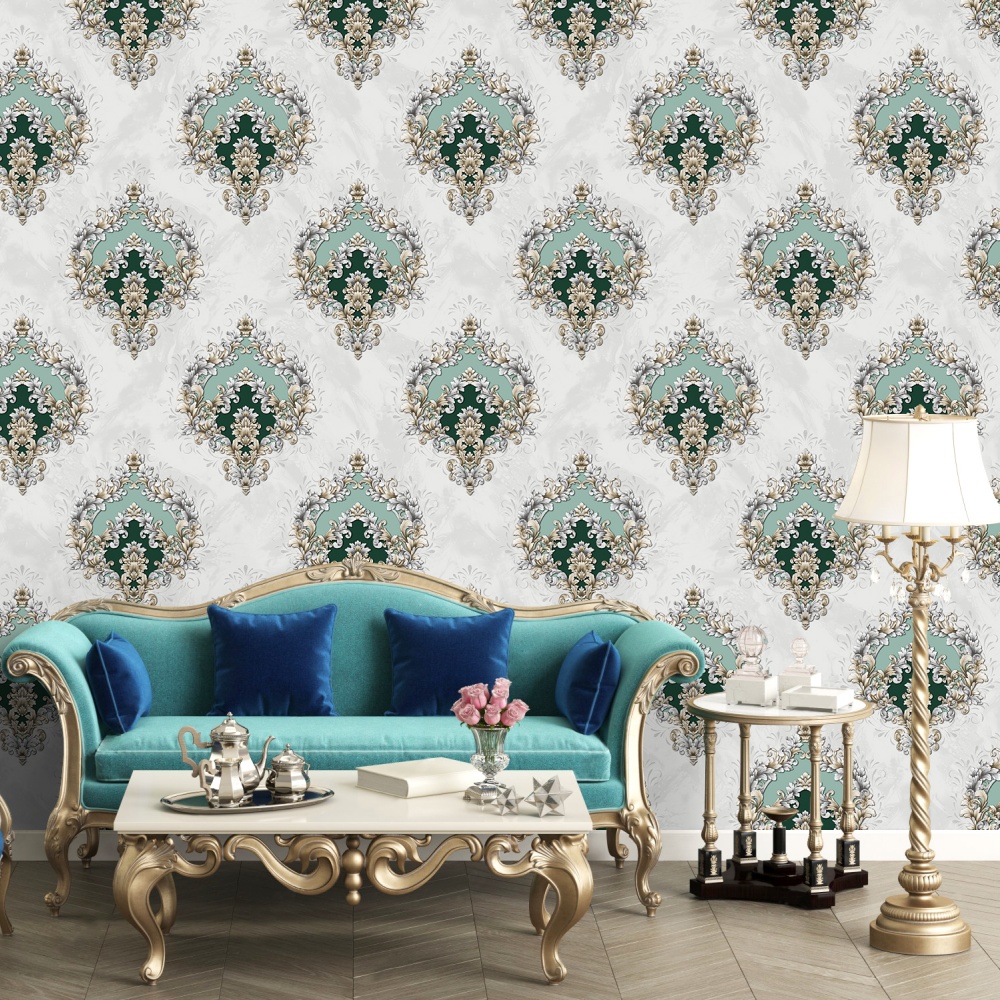 Carte da parati vintage in PVC K0339