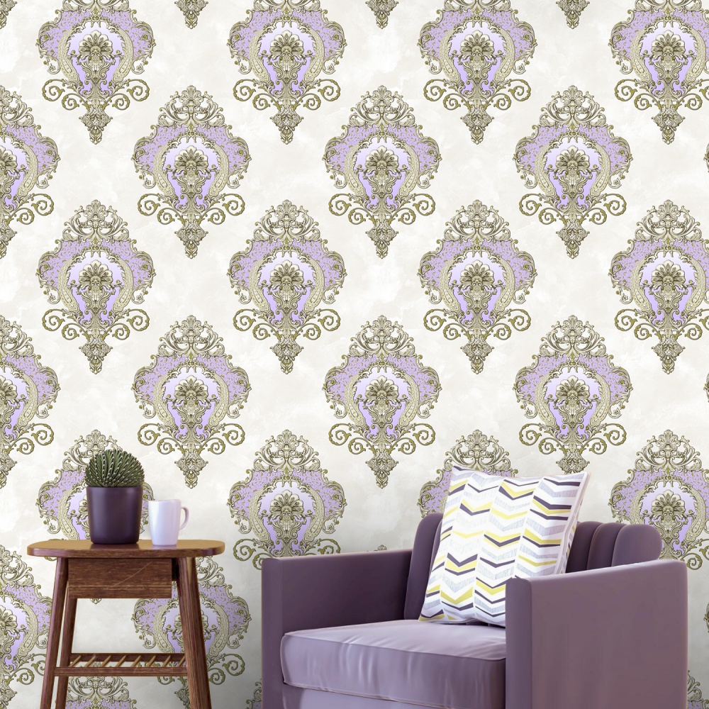 Carte da parati vintage in PVC K0341