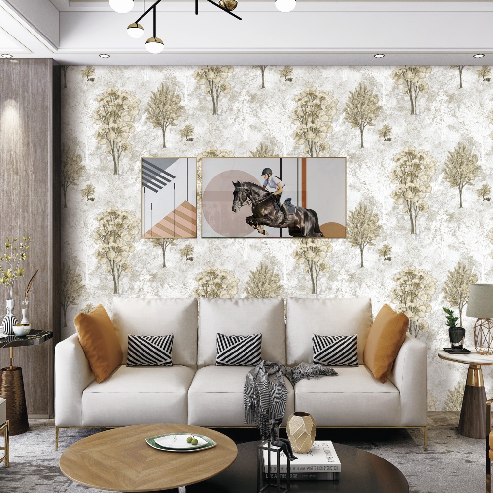 Carte da parati in PVC naturale K0406