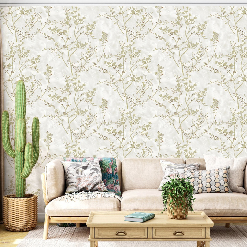 Carte da parati in PVC naturale K0415