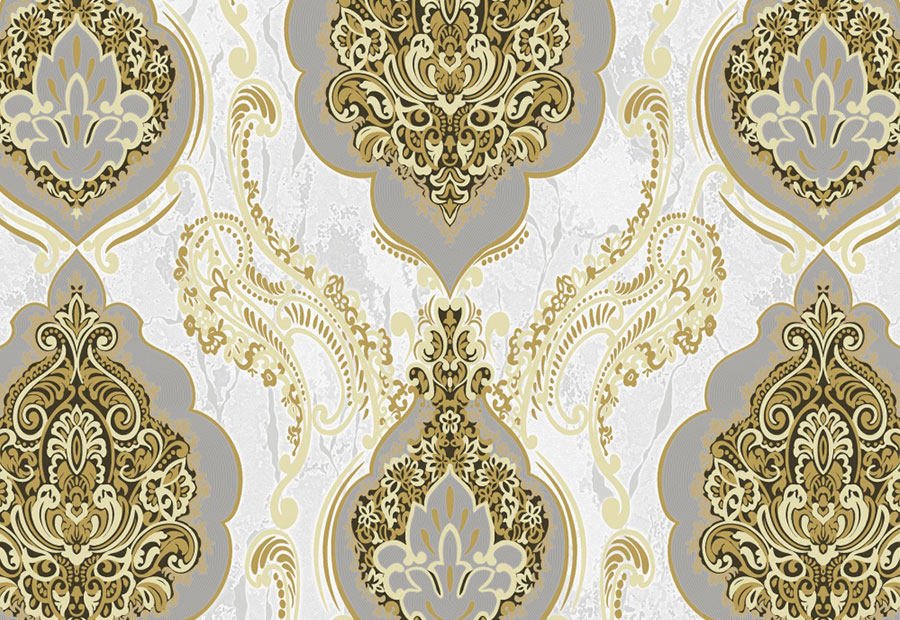Carte da parati vintage in PVC